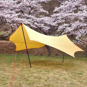 美品 極希少 モステント MOSS TENTS アウトフィッターウィング シアトル後期 デカタグ タープ キャンプ アウトドア cf04dd-rk26y20087