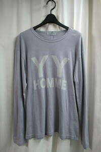 11aw yohji yamamoto pour homme プリントTシャツ（HP-T83-084）