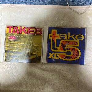 take 5 XL XXL jazz cd 2枚セット　ケース割れ