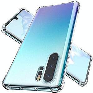 Youriad Huawei P30 Pro ケース カバー | 透明 クリア ソフト カバー| 特徴 耐衝撃 軽量 薄型 ストラ