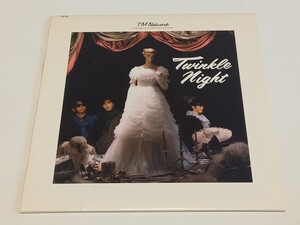 TM NETWORK　TWINKLE NIGHT　紙ジャケット　トゥインクル・ナイト