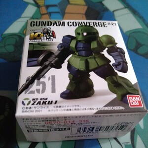 FW ガンダムコンバージ#21☆251　ザク!　旧ザク★ Fw　GUNDAM　CONVERGE　#