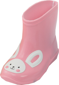 セール 14.0 日本製 ウサギさん 長靴 BG5990 ピンク 子供 キッズ ヨチヨチ 赤ちゃん ベビー レイン シューズ ブーツ お誕生日 プレゼント