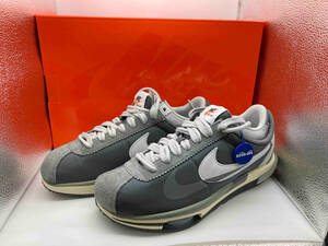 NIKE SACAI ZOOM CORTEZ SP DQ0581 001ナイキ サカイ ズームコルテッツ エスピー US9 27cm UK8 EU42.5 IRON GREY アイアングレー メンズ