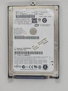 Fujitsu SATA HDD 80GB　/ 2.5インチ 内蔵HDD (中古品)送料無料