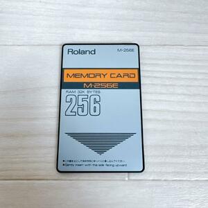 Roland MEMORY CARD M-256E