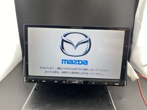 即決★ケンウッド　 2012年製　マツダ純正メモリーナビ　C9K2/A9K2 V6-650（MDV-X500R）同等品USB DVD フルセグ