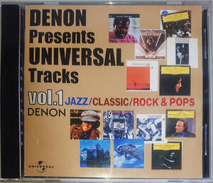 DENON Presents UNIVERSAL Tracks vol.1