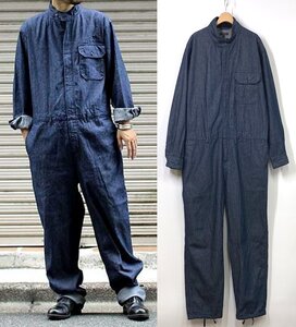 Engineered Garments エンジニアードガーメンツ デニム オールインワン XL インディゴ レーシングスーツ つなぎ JA3634