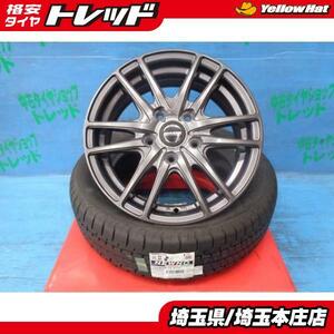 送料無料 4本 夏タイヤ ホイール セット WAREN 15インチ ブリヂストン NEWNO ニューノ 195/65R15 91H 庄 ノア ステップワゴン エスクァイア