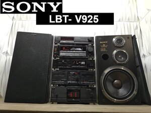 ◆大感謝祭!!◆レストア整備済・保証付 w/bluetooth◆最高峰バブコン◆SONY LBT-V925 システムコンポ・バブルコンポ m0o9999