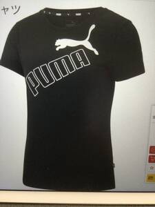 PUMA★プーマレディースレギュラーフィット半袖スポーツシャツ／サイズＬ〈新品タグ付き〉