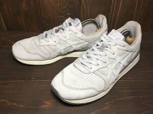 ★Onitsuka Tiger オニツカタイガー ALLY アリー グレー×ライトグレー 28.0cm Used 検 アシックス ALLIANCE アライアンス エクスカリバー