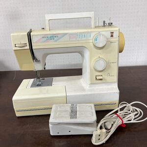 TONO★ 電動ミシン NEW HOME 1100 フットコントローラー専用機　ジャノメ JANOME