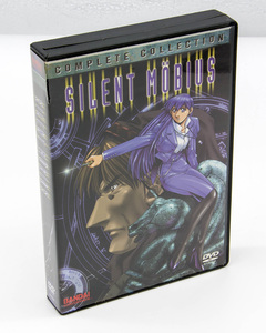 Silent Mobius COMPLETE COLLECTION サイレントメビウス 英語版 北米版 リージョン1 DVD 正規版 中古