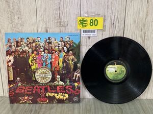 3-#LP THE BEATLES ザ・ビートルズ SGT. PEPPER’S LONELY HEARTS CLUB BAND AP-8163 ライナー欠