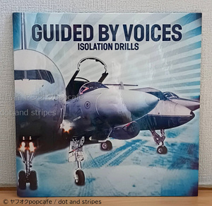 LP【Guided By Voices】Isolation Drills Vinyl レコード TVT ガイデッド US Indie GbV Robert Pollard