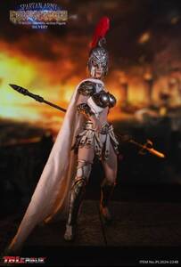 ☆新品　1/12　女性アクションフィギュア　女騎士　ナイト　TBLeague Spartan Army Commander- Silver　未使用