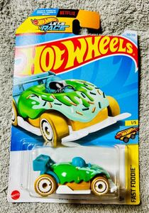  ホットウィール ドーナツ ドリフター Hot Wheels FAST FOODIE DONUT DRIFTER