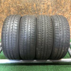 YOKOHAMA　BLUEARTH-ES　ES32　155/55R14　69V　超極上バリ山4本価格　H-308　福岡　★引き取り大歓迎★99％（イボ付き）★即決品★