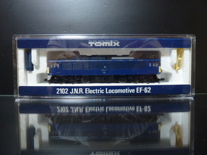 20●●TOMIX 2102 国鉄 EF62形 電気機関車 [EF62-54] 旧製品 ●●