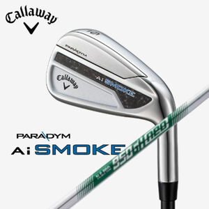 ★☆左用　キャロウエイ　日本仕様　“ PARADYM Ai SMOKE IRON ” 6～P × N.S.PRO 950GH neo (S)　新品★