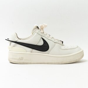 【1円スタート】AMBUSH × NIKE AMBUSH ナイキ DV3464-002 Air Force 1 エアフォース 1 ローカットシューズ 245cm ホワイト 黒 レザー