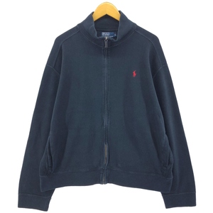 古着 ラルフローレン Ralph Lauren POLO by Ralph Lauren フルジップスウェットシャツ トレーナー メンズXL相当 /eaa463039