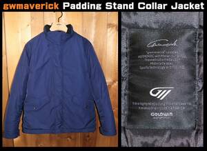 特価即決【未使用】 GOLDWIN gwmaverick ★ プリマロフト Padding Stand Collar Jacket (M) ★ ゴールドウイン 税込定価6万500円 GSM52053