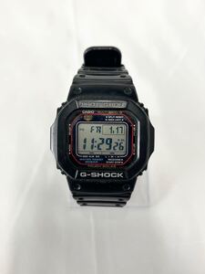 ①【S】CASIO G-SHOCK GW-M5610 腕時計 カシオ 電波ソーラー ブラック Gショック