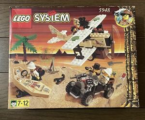 1円〜 【未開封品】LEGO 5948 Desert Expedition レゴ 砂漠の冒険隊 SYSTEM 1998年発売