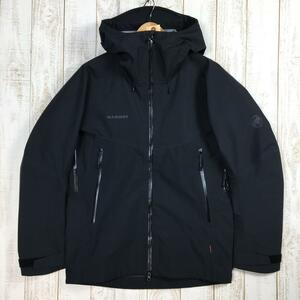 MENs M マムート クレーター ハードシェル フーデッド ジャケット Crater HS Hooded Jacket ゴアテックス フーディ M