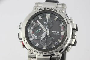 CASIO G-SHOCK MT-G MTG-B1000-1AJF 電波ソーラー 良品