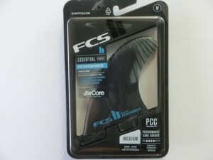 ◆ FCS2　超軽量Air Core素材 PCカーボン Performer Mサイズ 新品未使用 エアコア