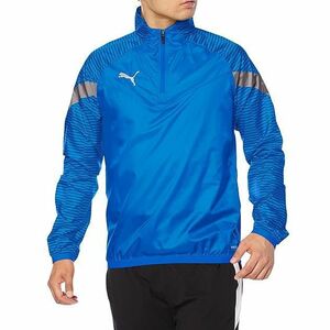 ●送料390円可能商品 プーマ PUMA 新品 メンズ 超軽量 撥水 防風 ウインド ピステ トップ ジャケット Lサイズ [658005-02-L] 二 弐★QWER