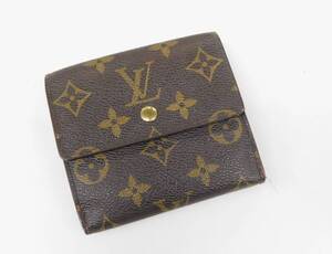 LOUIS VUITTON ルイヴィトン ▲ モノグラム ポルトモネ・ビエ・カルトクレディ M61652 [廃番] Wホック財布 ユニセックス SP0957