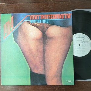 PROMO sample 見本盤 サンプルThe Velvet Underground 1969 Velvet Underground Live With Lou Reed record レコード LP アナログ vinyl