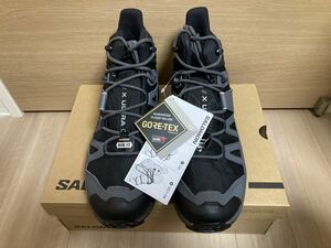 新品 国内正規品 SALOMON X ULTRA 4 MID WIDE GTX GORE-TEX サロモン 防水 ハイキング 28cm