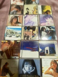 ZARD ベストアルバム 4CD 2CD+ベストアルバム(外ケース DVDなし)+ベストアルバム+アルバム+シングル+8cm シングル 計17枚 セット CD