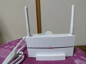 BUFFALO WiFi 無線LAN 中継機 WEX-1166DHP2/N