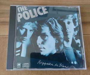 白いレガッタ　ポリス　中古品　CD the police Reggatta de blanc 輸入版