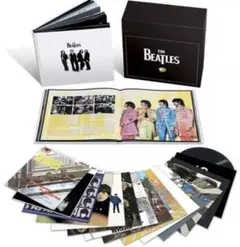 未開封 ビートルズ The Beatles LP ボックス Box