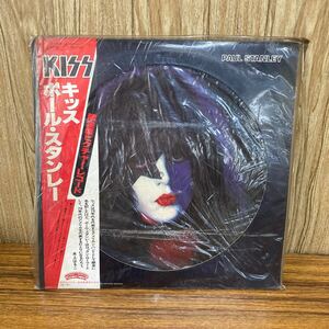 ◇希少◇Paul Stanley KISS キッス ポール・スタンレー VIPD 1 帯付 ピクチャー・ディスク Picture Disc ハードロック 洋楽