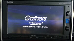 (I)カーナビ ホンダ純正ナビ VXM-174CSi CD/Bluetooth/地図データ2016年製 動作確認初期化済み。(2700)