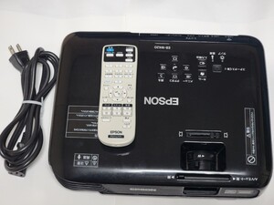 EPSON エプソン EB-W420 プロジェクター 映像機器 ランプ点灯時間(1723H) 中古動作品