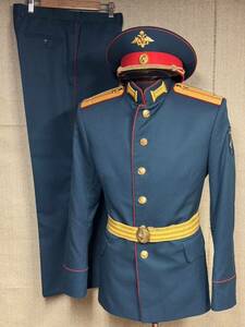 超希少品 ロシア軍 BTK 西部軍管区所属 歩兵 少尉 現行型 ムンジール パレード服 礼服セット② 52-3/56 ウクライナ Z-war 特別軍事作戦