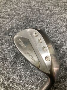 ★中古　アクシスゴルフ　TR00 TN-01 tour ノーメッキウェッジ（58°）【KBS 610 wedge 125】