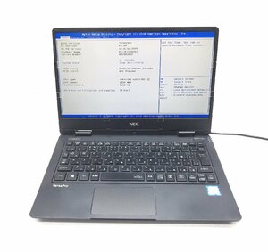 NT: NEC VersaPro 　VKT12H-1　Core i5-7Y54 1.20GHz /8GB /256GB（ SSD）/無線ノート