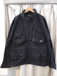 X-LARGE エクストララージ XLARGE FISHING JACKET XLサイズ ブラック 2024 最新人気品 