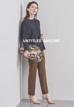 UNITED ARROWS◆美品◆UBCBツイルテーパードパンツ